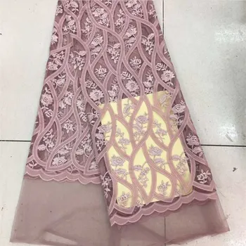 

Free shipping cheap tulle lace wedding nigerian lace fabrics high quality african tulle net lace