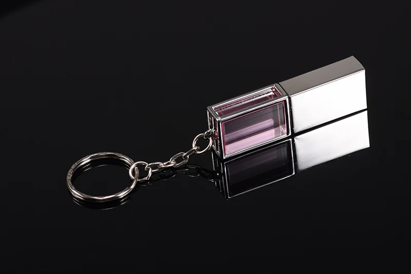 SHANDIAN креативный usb2.0 Хрустальная рамка+ брелок модель флешки 4 ГБ 8 ГБ 16 ГБ 32 ГБ 64 ГБ флеш-накопитель USB подарок