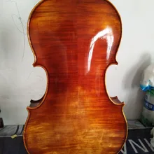 Мастер Альты 1" модель Гварнери верхом из обожжённого Клёна с задняя ель приятный тон NO2