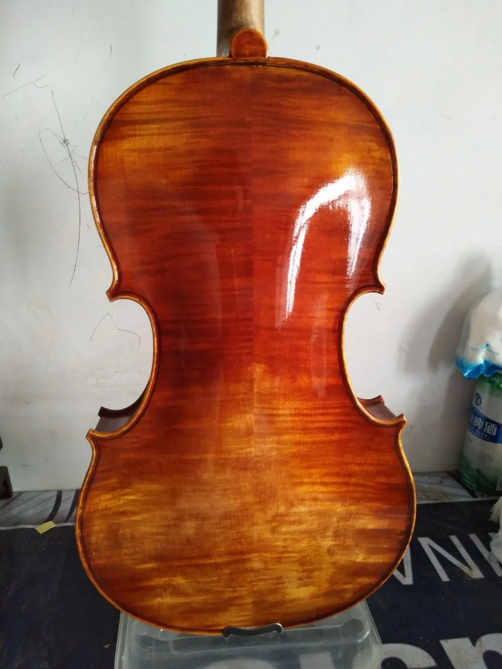 

Master Viola 16" Guarneri model flamed maple back spruce top nice tone NO2