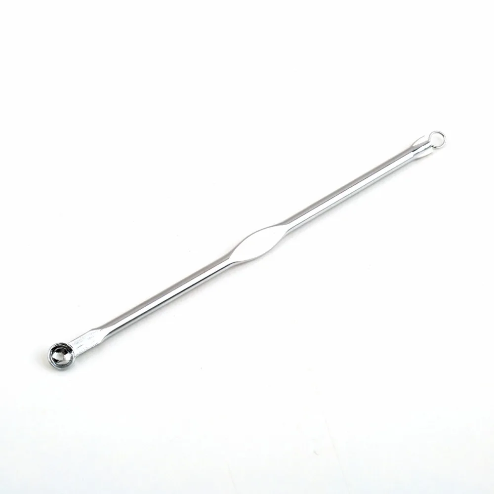 

Antibacterial Black Head Pimples Acne Needle Tool Face Care Blackhead Extractor Blemish Remover Comedone Cosmetic Tool Silver