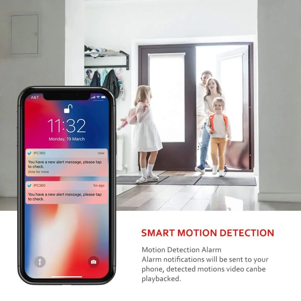 JOOAN 2MP IP камера Wifi 1080P Беспроводная Проводная P2P CCTV цилиндрическая уличная с