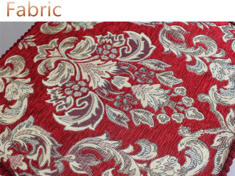 Не садится стол обеденный стул Подушка утолщенная Европейская ткань Decorativos для