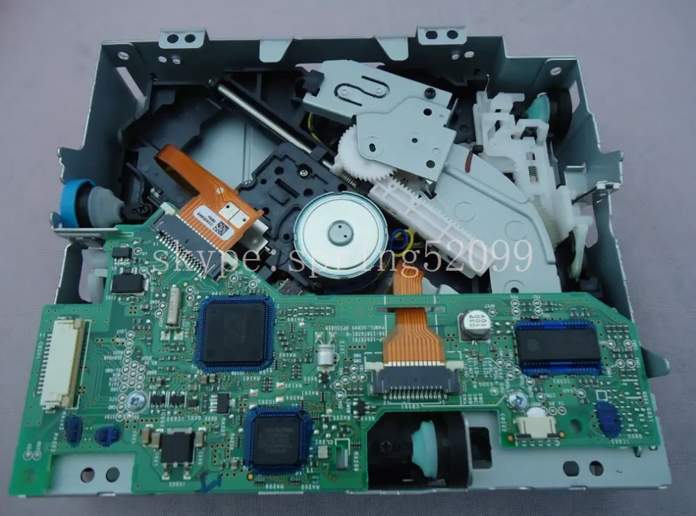 Original new Alpine CD mechanism loader DP33U85K for fit Hyundai Sonata KIA K5 car player alpine 9870 9887 101 series | Электроника
