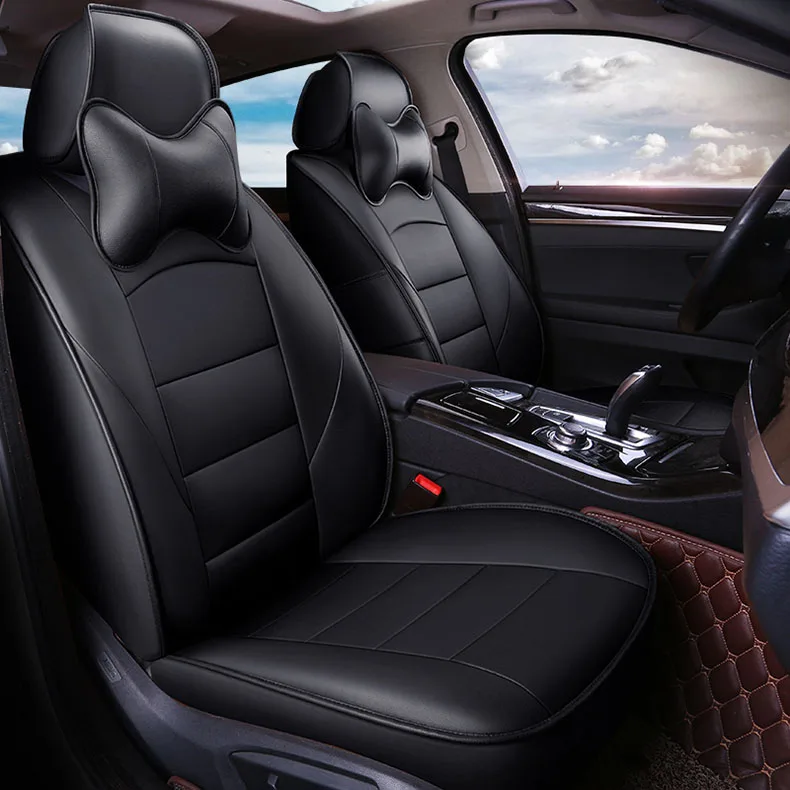 custom car seat cover leather for Cadillac ATS SRX CTS XTS ATSL CT6 XT5 Acura ILX RDX RL TL LDX TLX