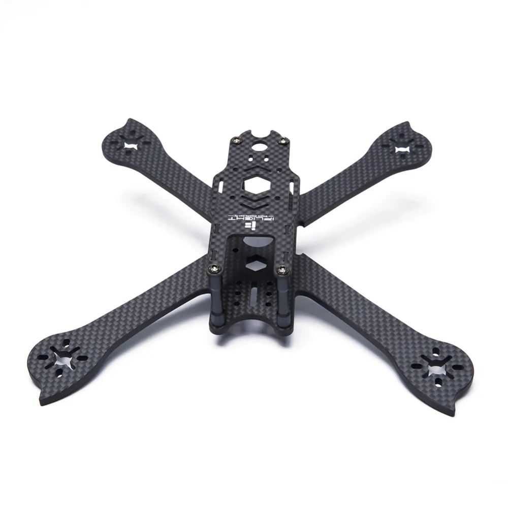 3K Углеродное волокно iX5 V3 X Гибридный 5 дюймов 210 мм FPV рамка с защитной крышкой