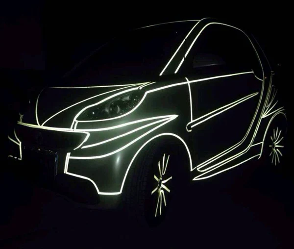 Светоотражающая лента 1 5 см x 46 м|car sticker|sticker for carreflective car sticker |