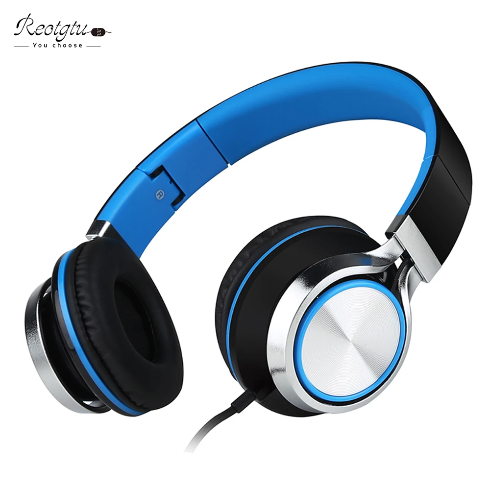 Sound Intone HD200 Adjustable Headset Earphone Detachable Earbuds