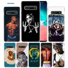 2Pac для телефона с изображением Тупака Амару Шакура чехол для samsung Galaxy S10 5G S10e S9 S8 M30 M20 M10 J4 J6 плюс J8 Note 8 9 прозрачный жесткий чехол для мобильного телефона