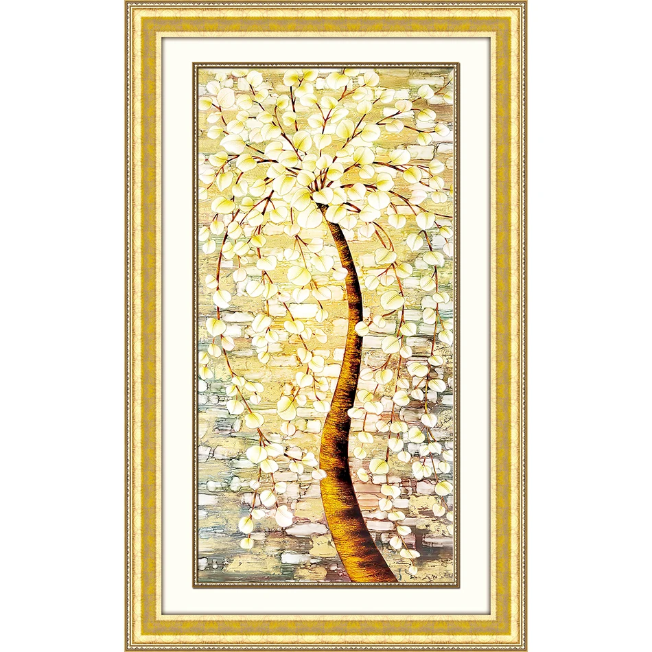 

5D DIY diamond painting Pachira macrocarpa cross stitch Needlework diamond mosaic diamond embroidery pattern hobbies botany