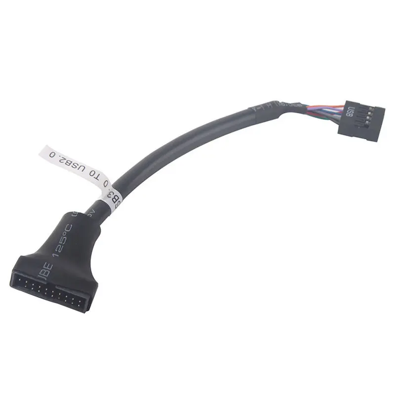 3 шт./лот дешевый Супер Скоростной USB 3.0 20Pin корпус папа 9Pin материнская плата мама