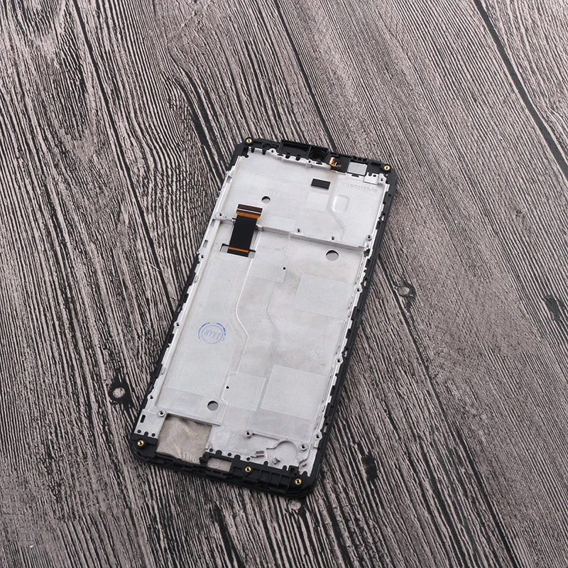 Alesser для Ulefone Note 7 ЖК дисплей и сенсорный экран с рамкой в сборе запасные части +
