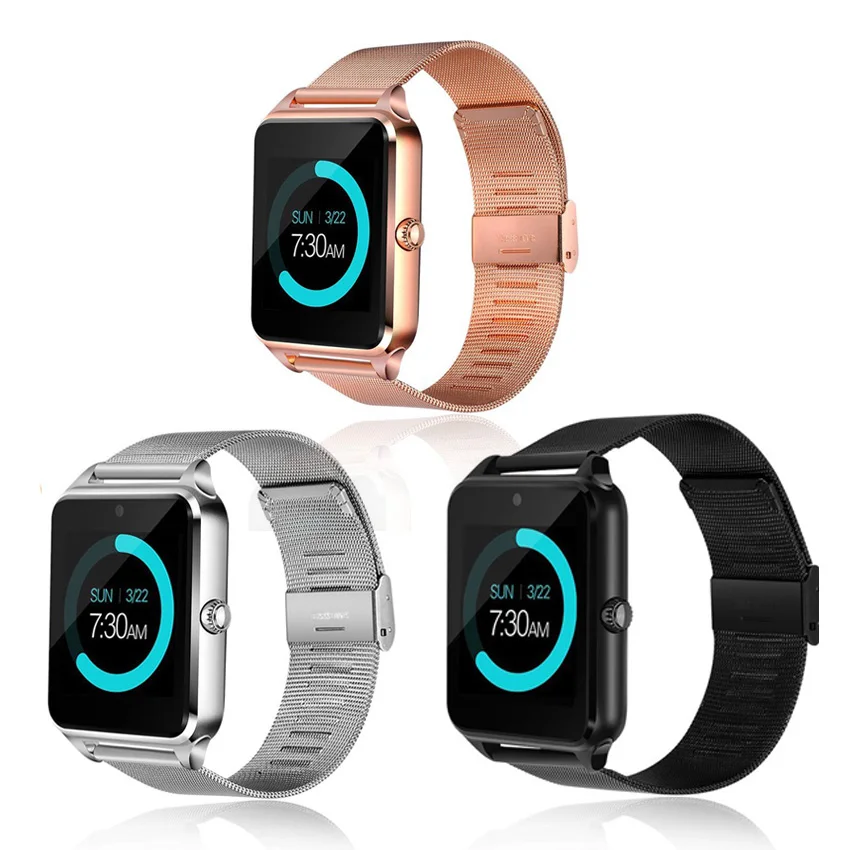 Умные часы Z60 GT09 мужские и женские Bluetooth наручные часы Поддержка SIM/TF карты наручные часы для Apple Android телефон PK GT08