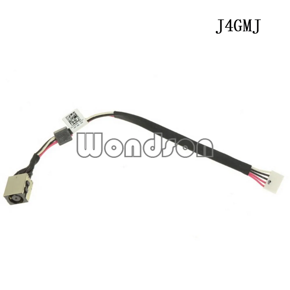 

DC Cable For Dell Latitude 3550 DC Power Input Jack with Cable - J4GMJ 04GMJ w/ 1 Year Warranty