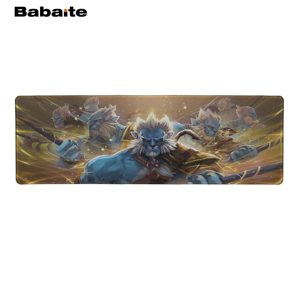  Babaite 2017 Hot Dota 2 Pad Mouse pad to Mouse Notbook Computer Mousepad Custom With Locking Edge G