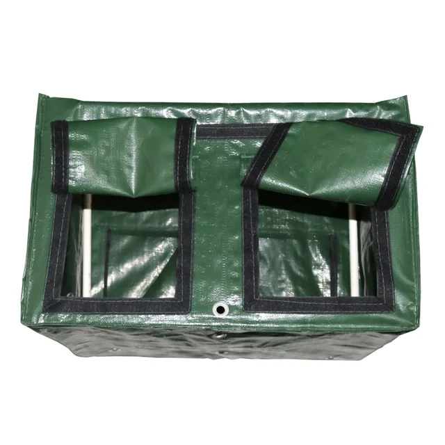 Kerti Ültetők Doboz Üvegházhatású Erkély Zöldségek Termesztési Táska Mezőgazdasági Eszközök Paradicsom Termesztése 1 Pc - Image 4