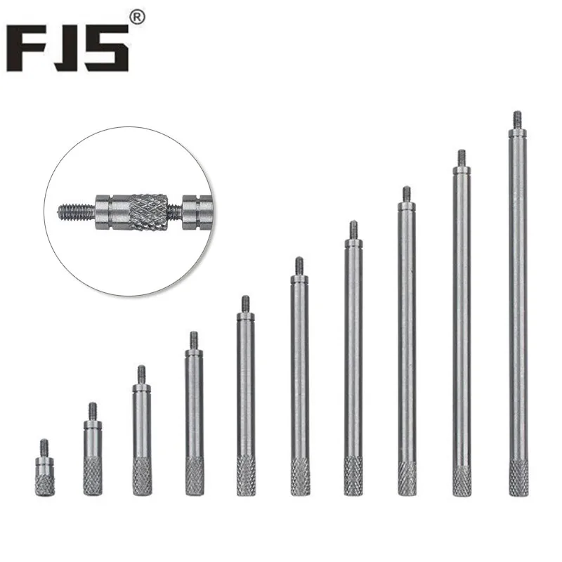 Diameter: 10mm Kamas Top Quality Extension Stem Rods For Dial Indicators Probe Connecting Rod HSS M2.510mm-100mm JUN16 