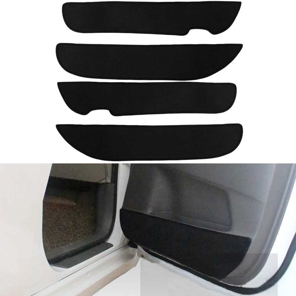 

Car Door Protection Film Anti-kick Pad Decorative for Toyota Verso E'Z 4pcs per set