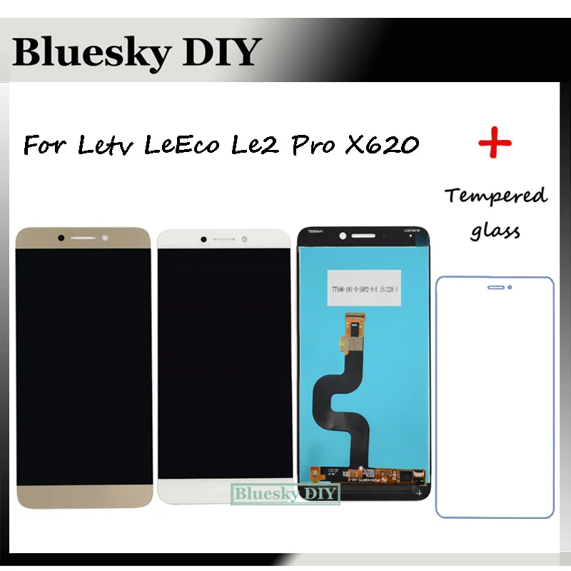 ЖК-дисплей для Letv LeEco Le 2 Le2 Pro X526 X527 X528 X529 X620 X625 кодирующий преобразователь