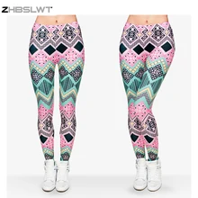 ZHBSLWT Hot Sale New Arrival 3D Printed Fashion Women Leggings Space Galaxy Leggins