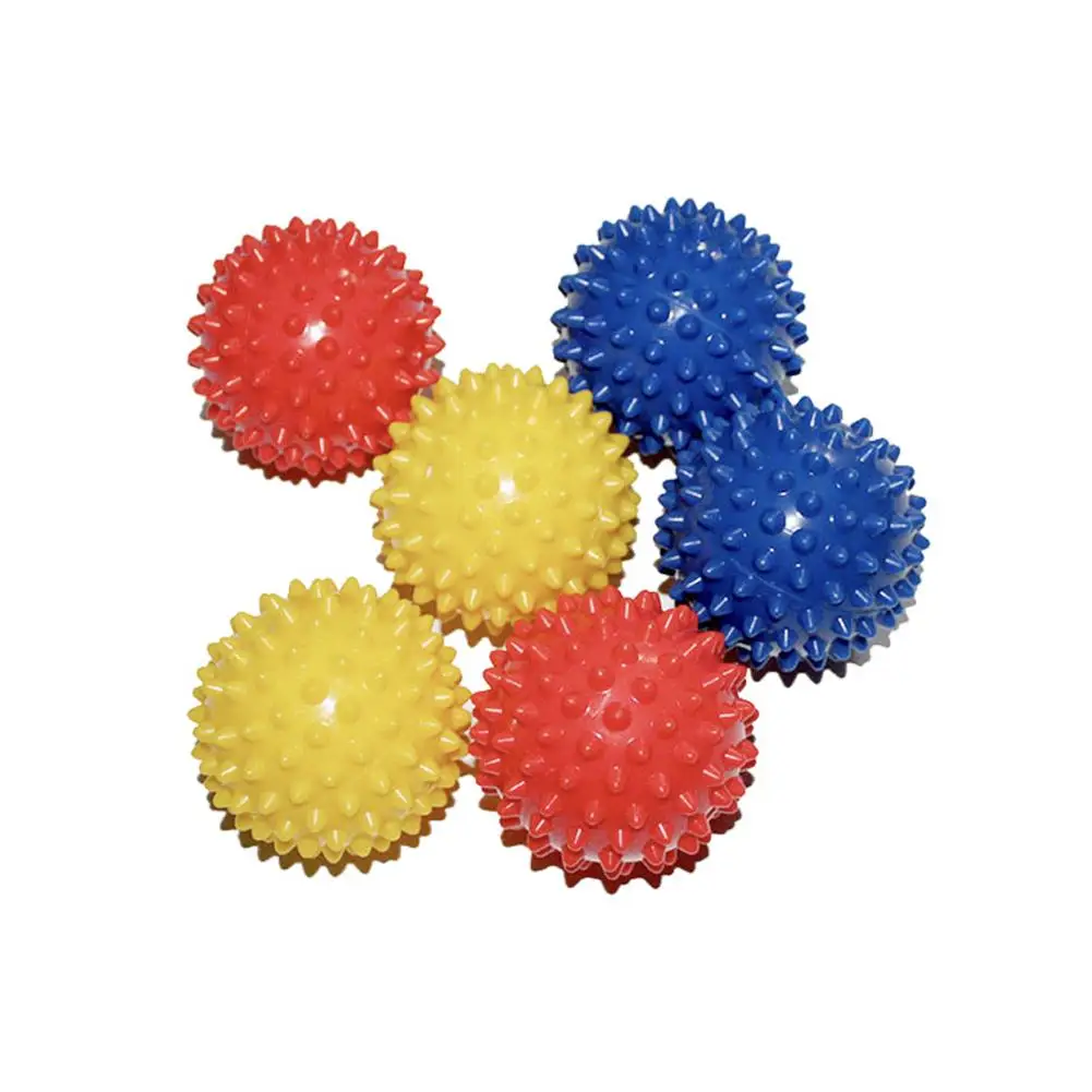 7CM Hard PVC Spiky Massage Ball Trigger Point Sport Fitness Hand Foot