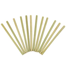 Stylish Bamboo Straws with Pouch