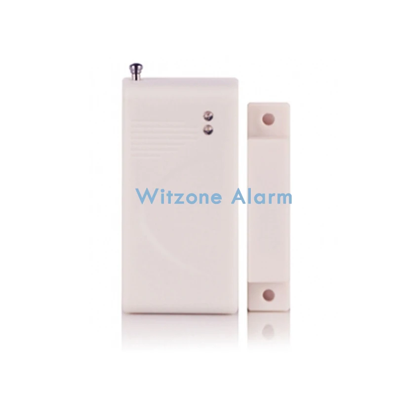 

315/433MHz SC2262/EV1527 Wireless Door Gap Sensor for Home Alarm Security System Magnetic Sensor, Security Door Contact Sensor