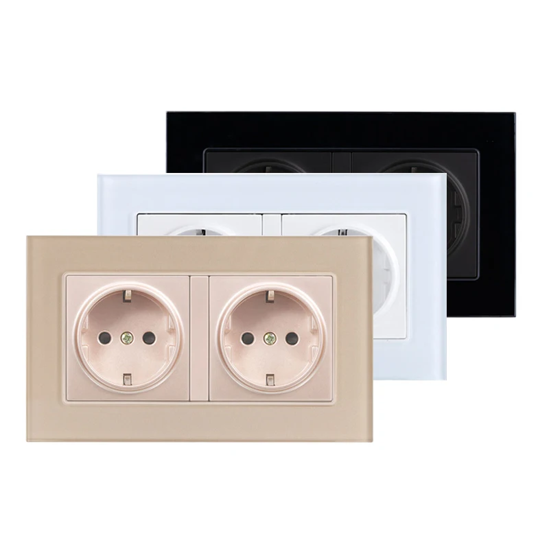 Tomada elétrica aterrada 16a 110 250 v