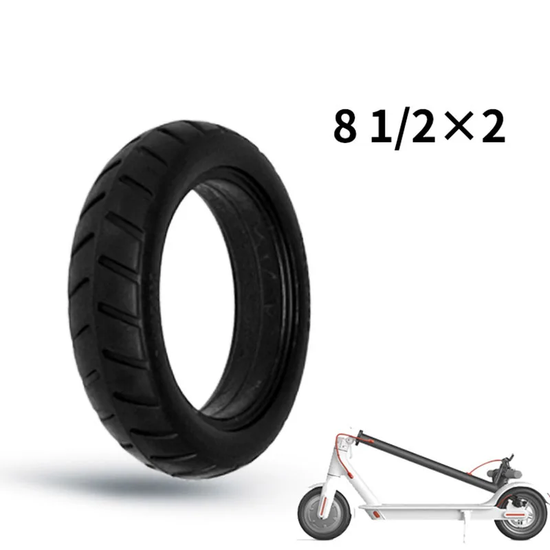 Electric Scooter Tire Wheel 35m Wear Resistance Spare parts For Xiaomi M365 Solid Full Core Electric Scooter Tire Wheel 35m Wear Resistance Spare parts For Xiaomi M365 Solid Full Core
