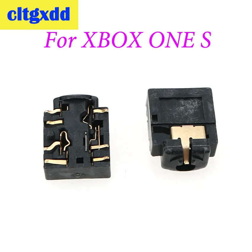 

cltgxdd Headphone Jack Headset Socket For Xbox one Slim S Controller 3.5mm Headset Connector Port Headphone Plug Port