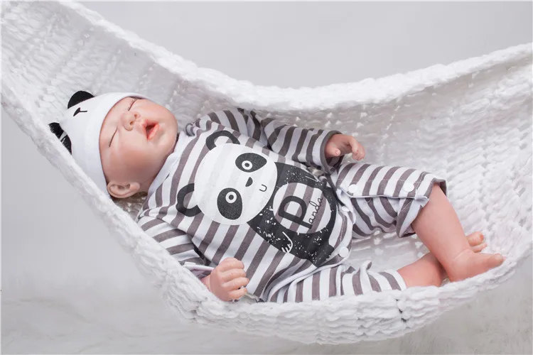 Reborn boy baby dolls 2" 50 см мягкая силиконовая кукла reborn baby doll настоящая новорожденная Кукла reborn menino bonecas детская Подарочная игрушка кукла