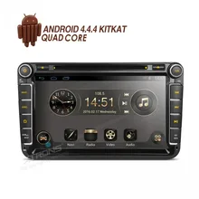 8″ Android 4.4 Car DVD Player with FM Radio Player For Volkswagen VW Skoda Seat Amarok Golf Passat Jetta Touran Sharan EOS