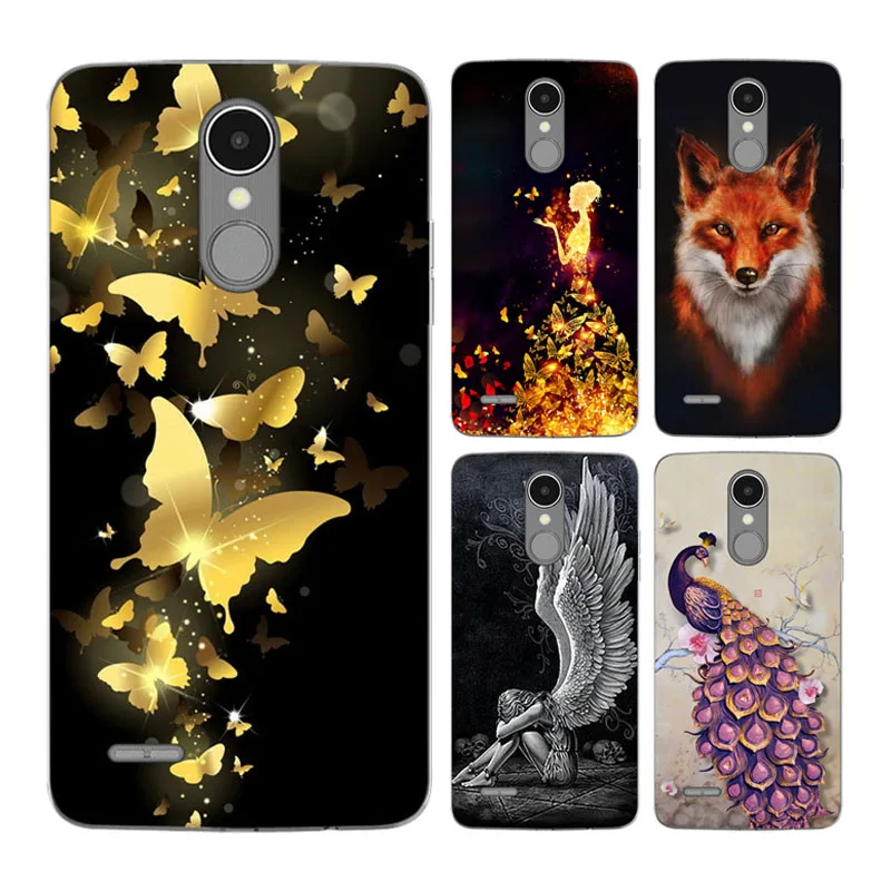 

Goterfly For LG k8 2017 Case Cover for LG k8 2017 5.0" Animal foloral soft silicon TPU For LG k8 2017 soft and cute cool cove