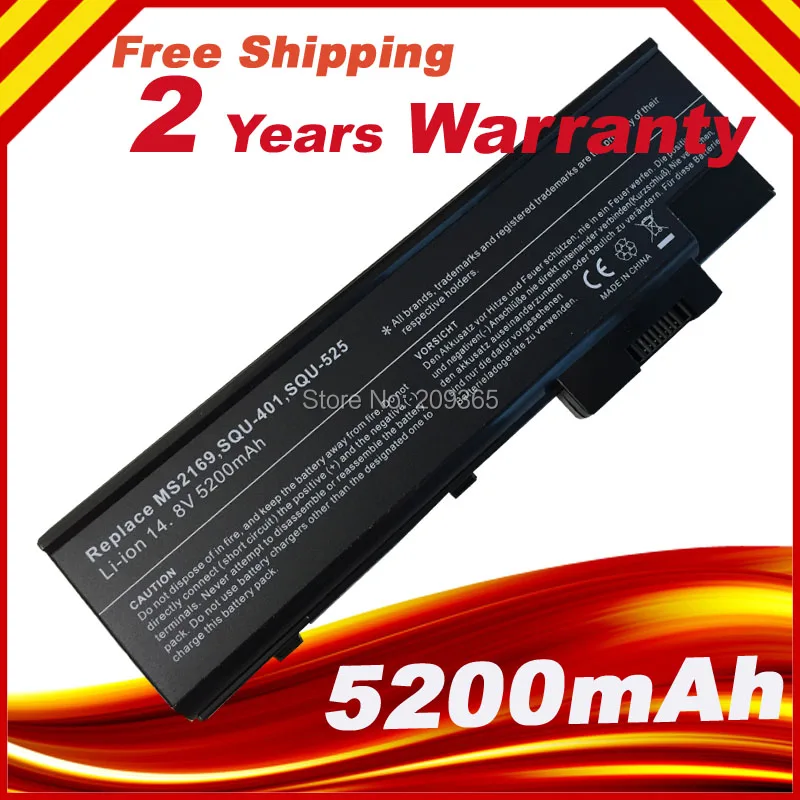 5200mAh лаптоп с Батарея для Acer TravelMate 2300 2310 2430 4000 4100 4001 4002 4004 4005 4009 4010 4011 4012NLCi 4015 4020 4021 |