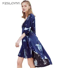 FZSLCYIYI Модный женский весенний вечерний комплект с платьем с принтом кран одежда для сна, одежда для дома на подтяжках и банный халат комплект из 2 предметов Роскошная Ночная одежда