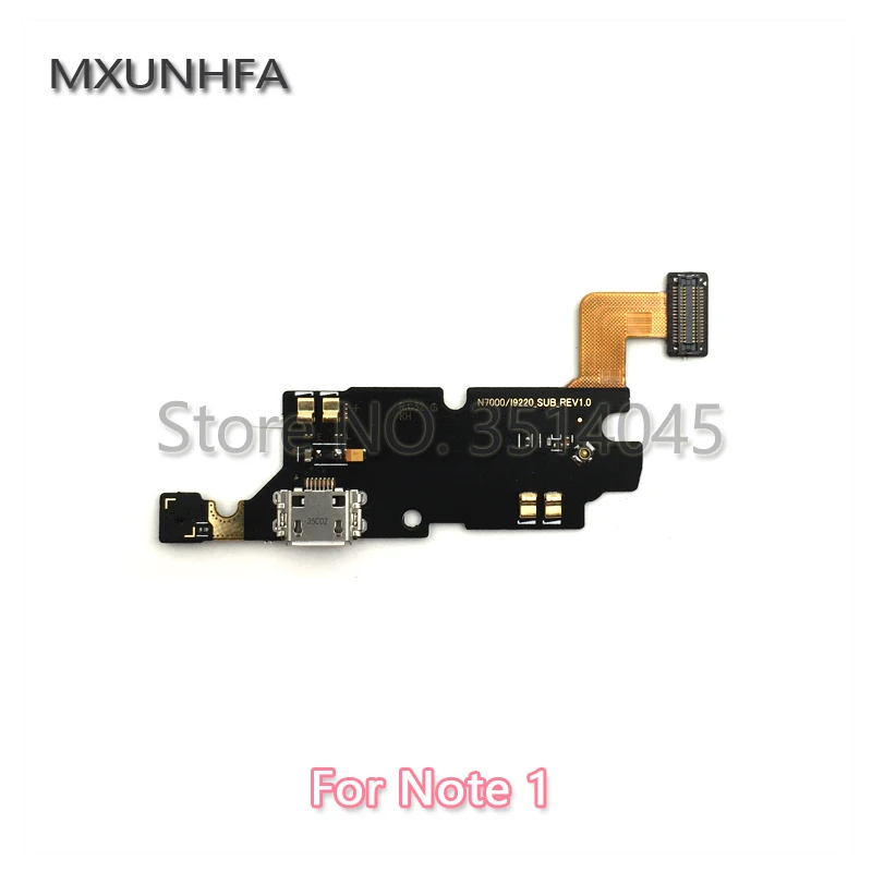 Док-разъем USB зарядное устройство зарядный порт гибкий кабель лента для samsung Galaxy Note 1 2 3 4 5 N7000 N7100 N900 N9005 N910f N920f