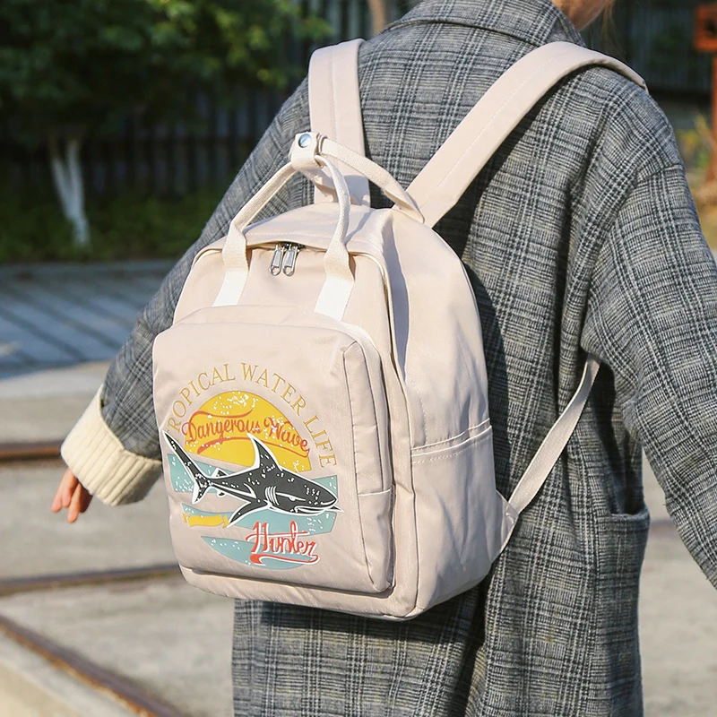 Fashion Women Backpack Backpack Female Bookbag For School Teenagers Mochila Girl Backpack School Bag Black School Bag