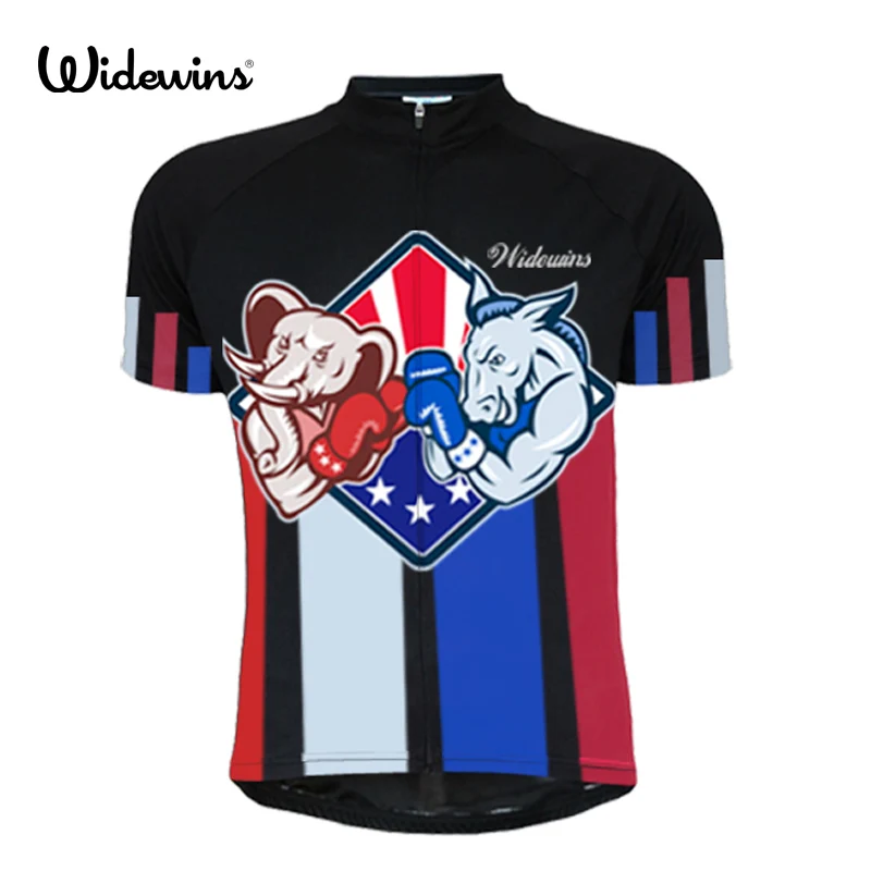 Best Quality Custom Cycling Jersey Shirt Sublimation Elephant Horse