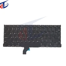 New US TH keyboard for Macbook Pro Retina 13″ A1502 AMERICA Thai Thailand Standard Keyboard 2013 2014 2015