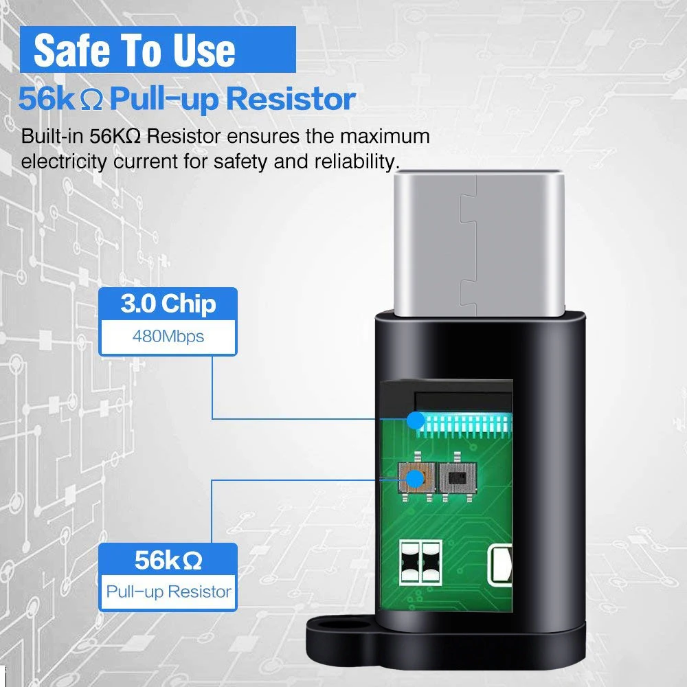 Portefeuille 3 шт. адаптер Micro Usb для type-C для samsung Galaxy S8 S9 Plus Note 8 9 конвертер Тип c зарядное устройство для huawei P9 mate