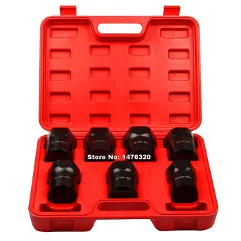 

Universal Car Wheel Bearing Locknut Socket Tool Set AT2117
