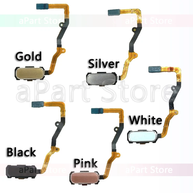 

Touch ID Flex for Samsung Galaxy S7 Edge G930 G9300 G935 G9350 Back Home Button Fingerprint Flex Cable Replacement