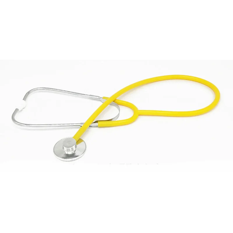 

Single Headed Stethoscope Portable Medical For Doctor Auscultation Device Aid Equipment Tool Professional Stethoscope