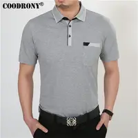 Free Shipping Short Sleeve T Shirt Cotton Clothing Men T-Shirt With Pocket Casual Dress Factory Wholesale Plus Size S XXXXL  1