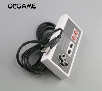 

OCGAME 3pcs/lot Brand new Classic USB Controller Gaming Gamer JoyStick Joypad For NES Windows PC Computer Game Controller