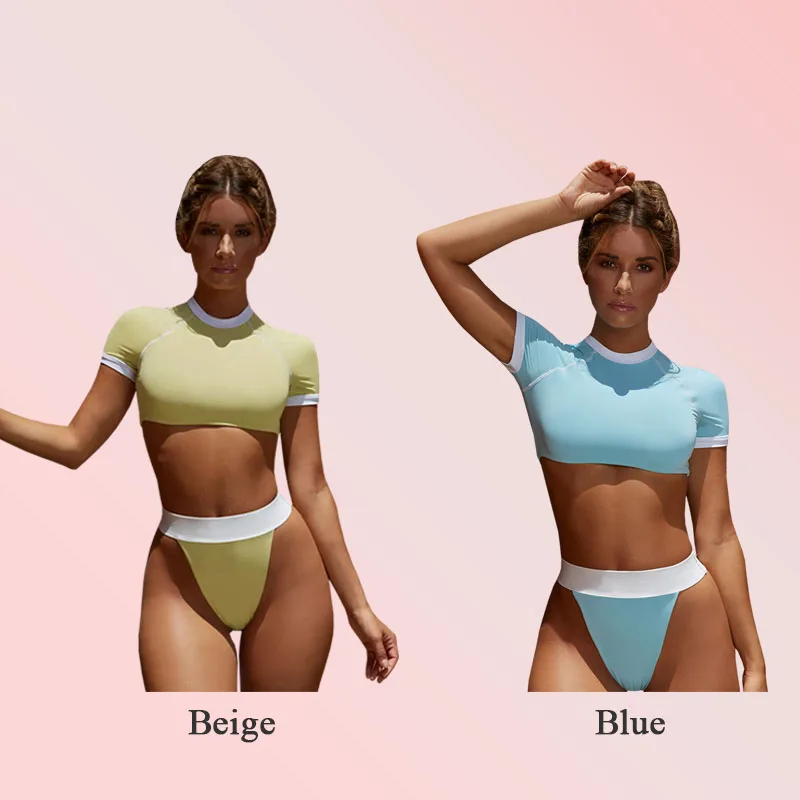 BI81877 bikini model
