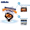 Мужская бритва Gillette Fusion ProGlide, бритва для бритья лица, бороды, волос, триммер с 5-слойными лезвиями, замена t-Refills ► Фото 3/6