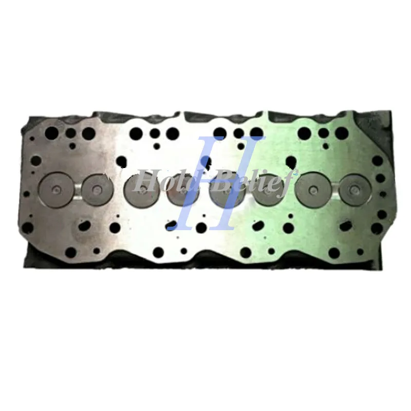 Головка блока цилиндров 11039-43G0 для двигателя Nissan с пружиной клапана TD27 TD27Ti |