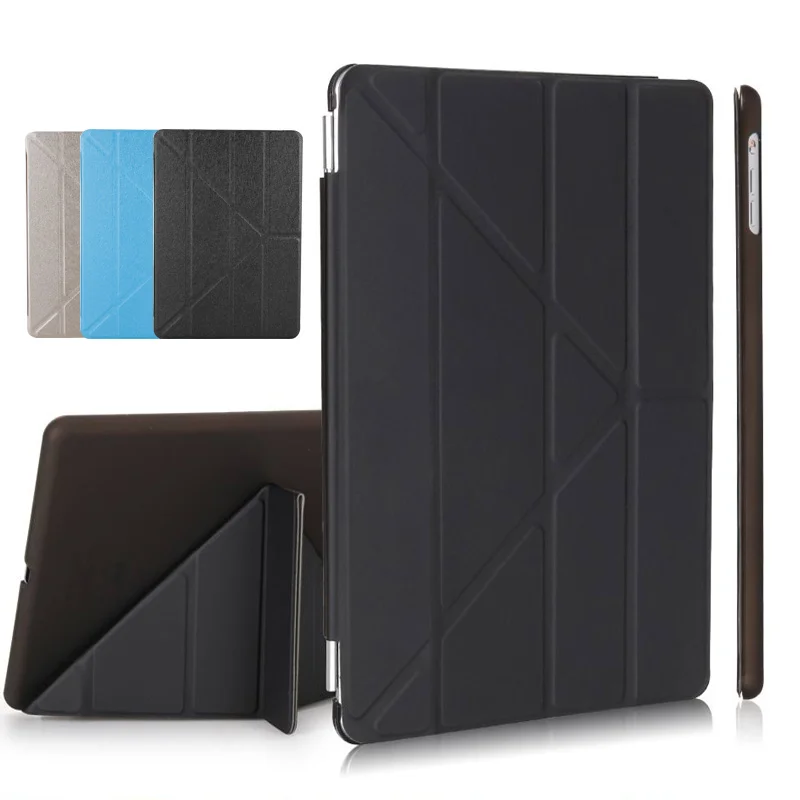 Чехол для iPad 9 7 &quot17/18 год PU + PC планшет защитный чехол смарт планшета прочный Флип