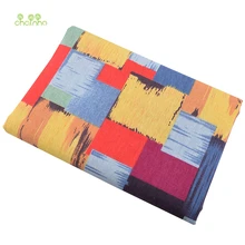 Chainho, хлопковые Льняные ткани с геометрическими узорами для шитья и шитья дивана, скатерти, занавесок, сумок, подушек